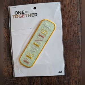 Women's Empowerment Feminist Applique